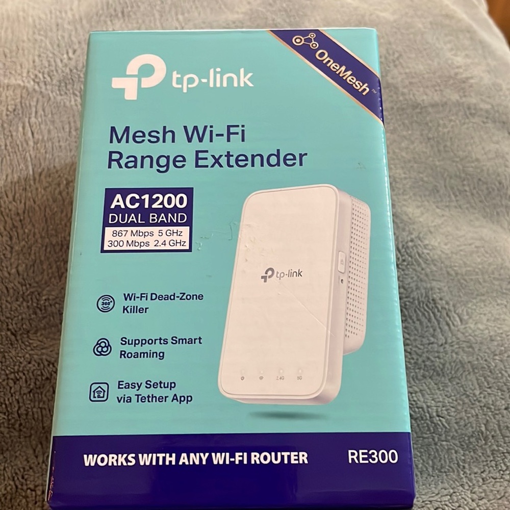 Wifi extender. Never used. TP Link
